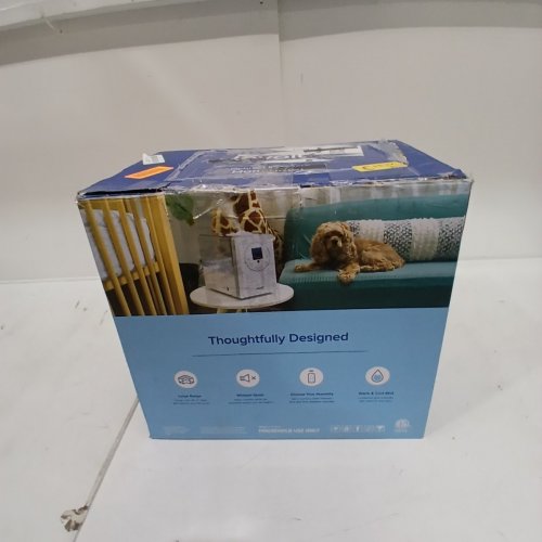 LEVOIT SWEET RELIEF HYBRID ULTRASONIC HUMIDIFIER WITH REMOTE - 6L - WHITE (MODEL: HEAPHULVNCA0028) image 9