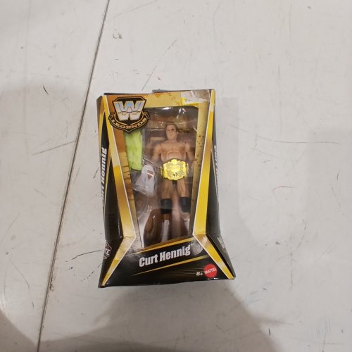 MATTEL WWE LEGENDS CURT HENNIG ACTION FIGURE - 6" image 2