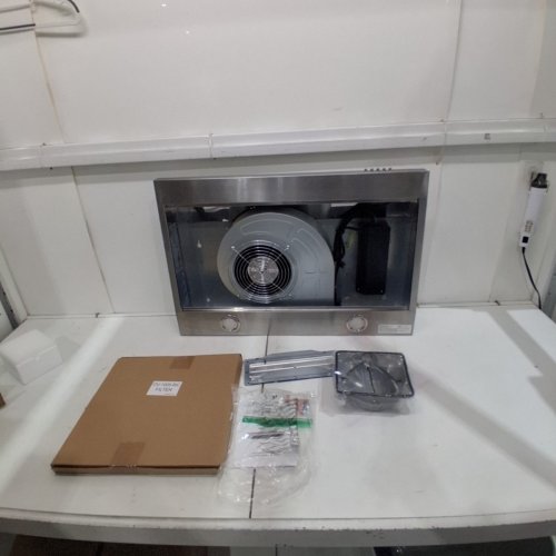 OVO UNDER THE CABINET RANGE HOOD WITH 3 SPEEDS - 700 CFM - 3000K - 30" - STAINLESS STEEL (MODEL: OV-1016) image 2