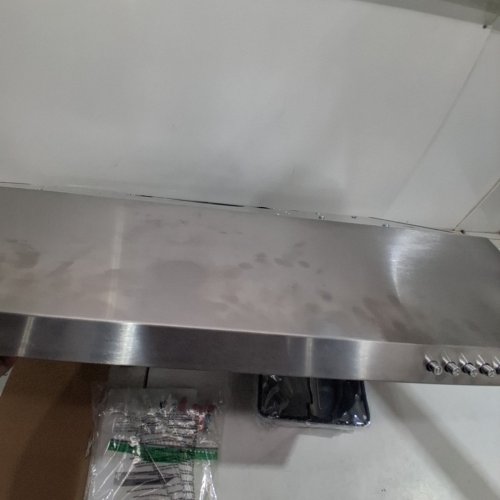 OVO UNDER THE CABINET RANGE HOOD WITH 3 SPEEDS - 700 CFM - 3000K - 30" - STAINLESS STEEL (MODEL: OV-1016) image 3