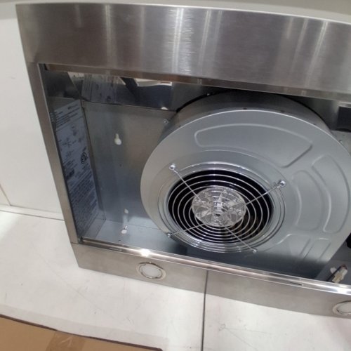 OVO UNDER THE CABINET RANGE HOOD WITH 3 SPEEDS - 700 CFM - 3000K - 30" - STAINLESS STEEL (MODEL: OV-1016) image 6