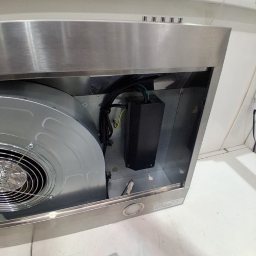 OVO UNDER THE CABINET RANGE HOOD WITH 3 SPEEDS - 700 CFM - 3000K - 30" - STAINLESS STEEL (MODEL: OV-1016) image 7