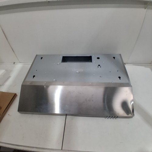 OVO UNDER THE CABINET RANGE HOOD WITH 3 SPEEDS - 700 CFM - 3000K - 30" - STAINLESS STEEL (MODEL: OV-1016) image 8