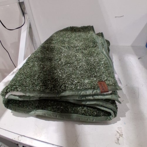 ROOTS THROW BLANKET - 50" X 70" - GREEN image 3