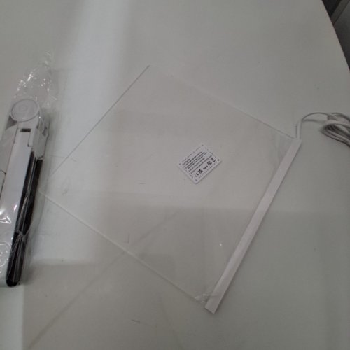 FANRUI LED NOTE BOARD WITH 7 COLOR PENS - 7.9" X 7.9" - WARM WHITE image 4