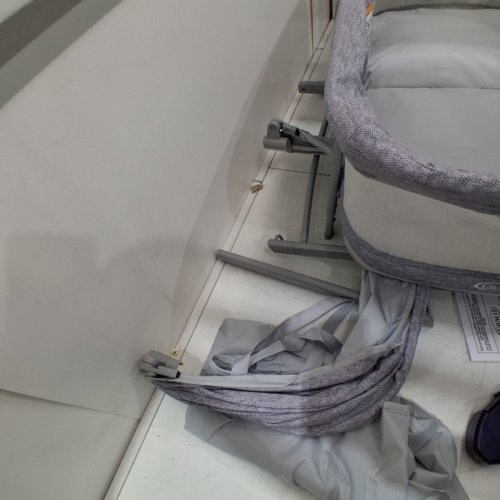 GRACO DREAMMORE 3-IN-1 PORTABLE BASSINET & TRAVEL PLAY YARD, 2-SPEED VIBRATION - GREY (MODEL: 2168170) image 5