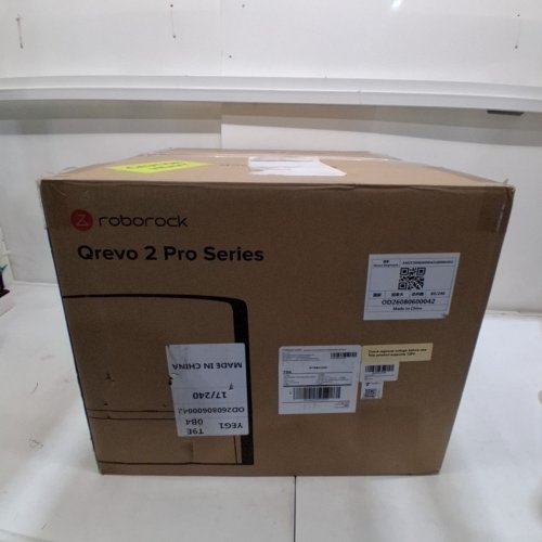 ROBOROCK QREVO PRO 2 ROBOT VACUUM AND MOP WITH CORNER CLEANING, AUTO MOP DETACHMENT, DUAL ZERO TANGLE SYSYTEM | 20,000PA SUCTION POWER - WHITE - (MODEL: RRE0QUI) image 11
