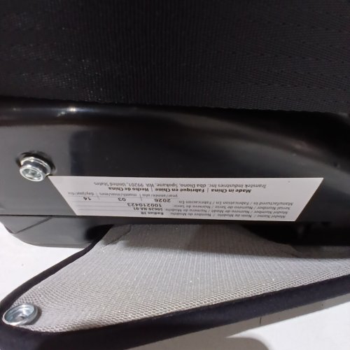 DIONO RADIAN 3R 3-IN-ONE CAR SEAT - BLACK image 2