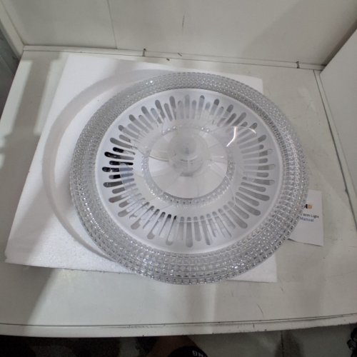 SPNOID CEILING FAN WITH LIGHTS AND REMOTE - 20" - WHITE image 3