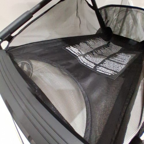 EVENFLO HUMMINGBIRD ULTRA-LIGHTWEIGHT CARBON FIBER STROLLER - 55 WEIGHT CAP - CASLON GREEN/BLACK (MODEL: ST300112523) image 4