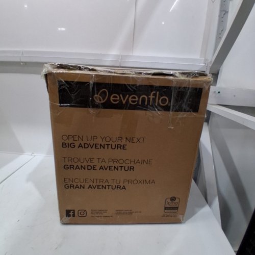 EVENFLO HUMMINGBIRD ULTRA-LIGHTWEIGHT CARBON FIBER STROLLER - 55 WEIGHT CAP - CASLON GREEN/BLACK (MODEL: ST300112523) image 6