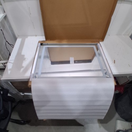 SHYWENHSIU LED BATHROOM MIRROR - 32" X 24" - WHITE (ITEM: JQ-3224-B) image 2