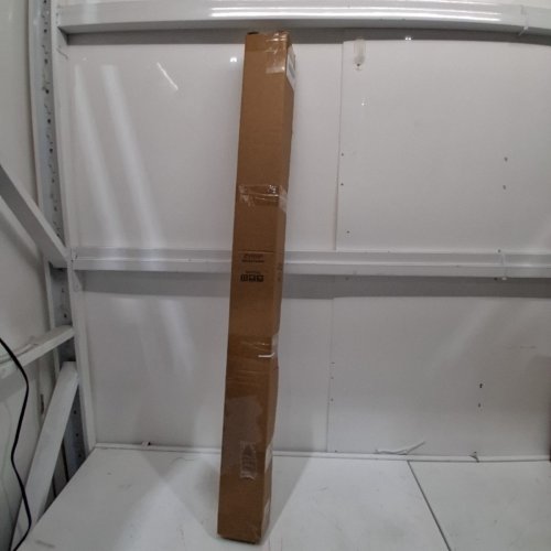 ZYRW SHOWER TENSION CURTAIN ROD - 51" X 165" - BLACK - (MODEL: CZ32-51-165BK-CA) image 4