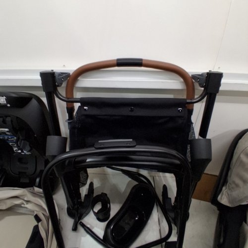 EVENFLO PIVOT NXT TRAVEL SYSTEM WITH LITEMAX NXT INFANT CAR SEAT - 50LBS MAX LATTE BEIGE (MODEL: TS101412572C) image 7