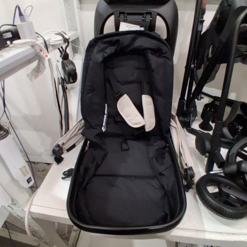 EVENFLO PIVOT NXT TRAVEL SYSTEM WITH LITEMAX NXT INFANT CAR SEAT - 50LBS MAX LATTE BEIGE (MODEL: TS101412572C) image 9