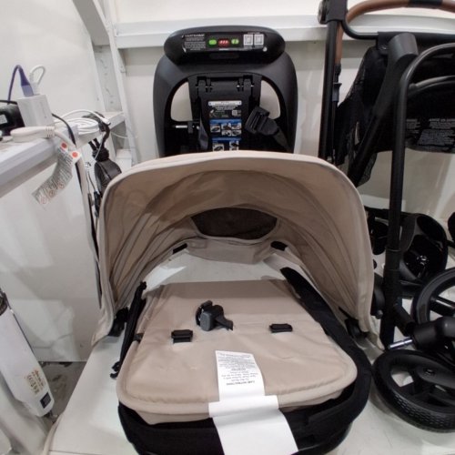 EVENFLO PIVOT NXT TRAVEL SYSTEM WITH LITEMAX NXT INFANT CAR SEAT - 50LBS MAX LATTE BEIGE (MODEL: TS101412572C) image 10