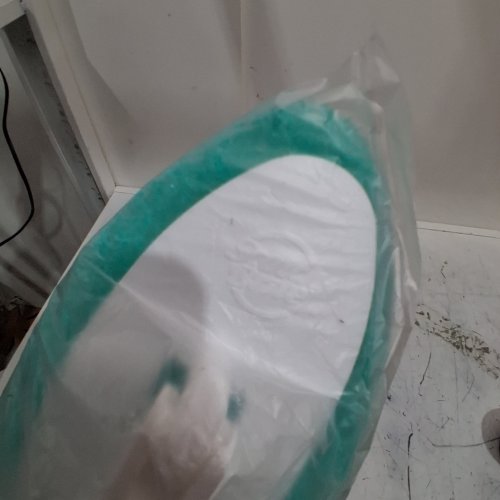 SCOTCH-BRITE EXTENDABLE TUB & TILE SCRUBBER - 25" MAX - GREY/GREEN/WHITE (MODEL : 549X-560-SIOC) image 5