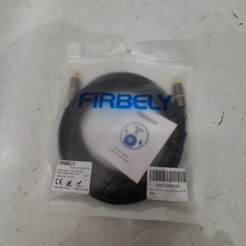 FIRBELY OPTICAL AUDIO DIGITAL TOSLINK CABLE - 6FT image 2