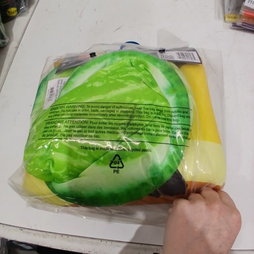 2PC ADULT WAY TO CELEBRATE TEQUILA & LIME COSTUME - OSFM -GREEN AND YELLOW image 3