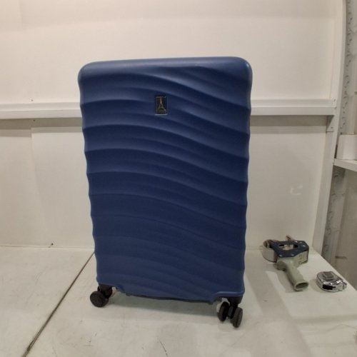 TRAVELPRO CHECK-IN EXPANDABLE HARDSIDE SPINNER SUITCASE - MEDIUM - BLUE (STYLE: TP40125J) image 2