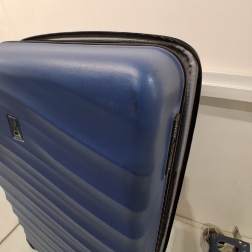 TRAVELPRO CHECK-IN EXPANDABLE HARDSIDE SPINNER SUITCASE - MEDIUM - BLUE (STYLE: TP40125J) image 3