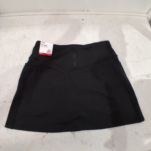 WOMEN'S REEBOK SKORT WITH INNER SHORT - LARGE - BLACK image 2