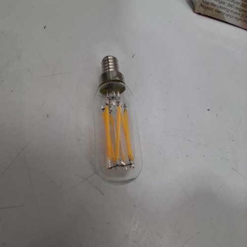 10PK PIFUT LED LIGHT BULBS - E12 - 6W, 3000 K DAYLIGHT, DIMMABLE - 600 LM. image 3