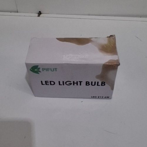 10PK PIFUT LED LIGHT BULBS - E12 - 6W, 3000 K DAYLIGHT, DIMMABLE - 600 LM. image 5