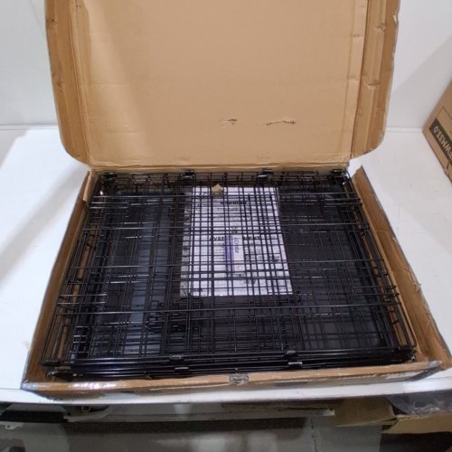 MIDWEST ICRATE SINGLE DOOR FOLDING DOG CRATE, 24" X 18" X 20" SMALL, (MODEL: 1524) image 2