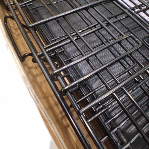 MIDWEST ICRATE SINGLE DOOR FOLDING DOG CRATE, 24" X 18" X 20" SMALL, (MODEL: 1524) image 3