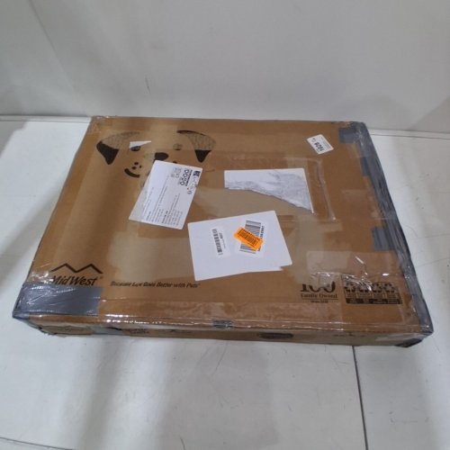 MIDWEST ICRATE SINGLE DOOR FOLDING DOG CRATE, 24" X 18" X 20" SMALL, (MODEL: 1524) image 4