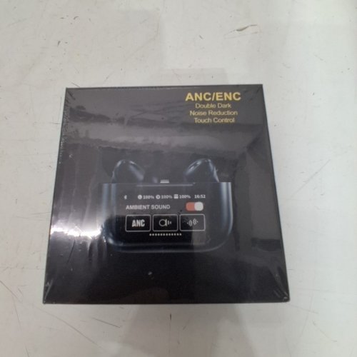 VEATOOL NOISE REDUCING TOUCH CONTROL WIRELESS EARBUDS - BLACK image 2