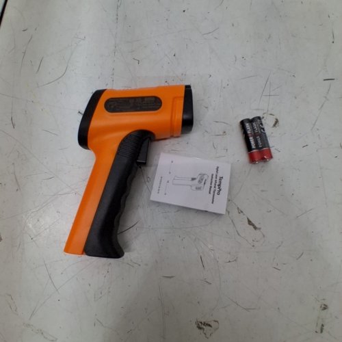 TEMPPRO INFRARED THERMOMETER GUN - 1022°F MAX - ORANGE/BLACK (MODEL: TP30) image 2