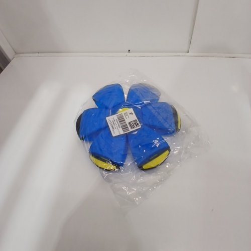 TUBELUCK DUAL-MODE LIGHT UP MAGIC BOUNCING BALL FOR INDOOR OR OUTDOOR USE - BLUE image 2