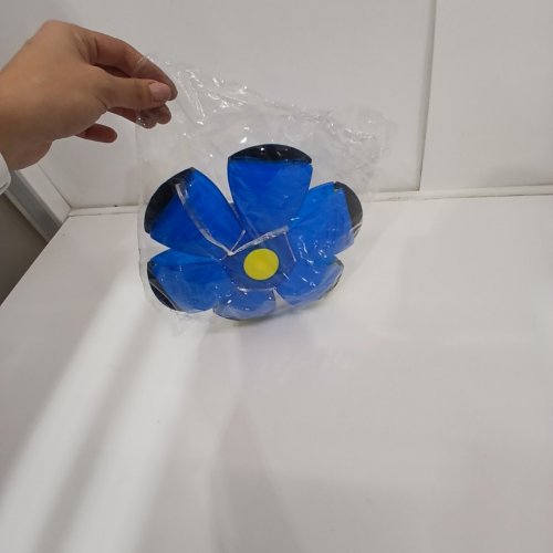 TUBELUCK DUAL-MODE LIGHT UP MAGIC BOUNCING BALL FOR INDOOR OR OUTDOOR USE - BLUE image 3