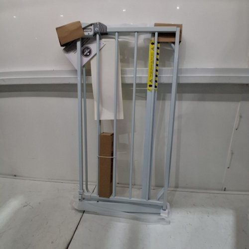 REGALO EASY-STEP METAL WALK-THROUGH SAFETY GATE - 30" X 29'' - 38.5'' - WHITE (MODEL: 1160DS) image 2