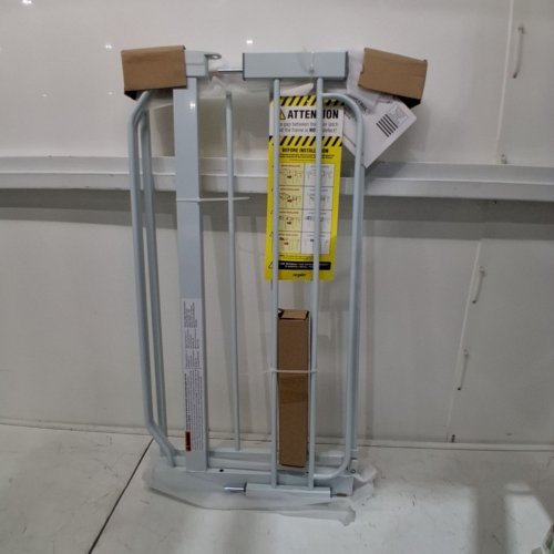 REGALO EASY-STEP METAL WALK-THROUGH SAFETY GATE - 30" X 29'' - 38.5'' - WHITE (MODEL: 1160DS) image 3