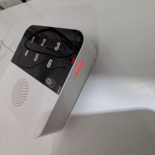 WI-FI SMART PAGER EMERGENCY ALARM SYSTEM WITH SOS PANIC BUTTONS - WHITE image 2