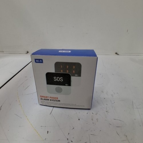 WI-FI SMART PAGER EMERGENCY ALARM SYSTEM WITH SOS PANIC BUTTONS - WHITE image 4
