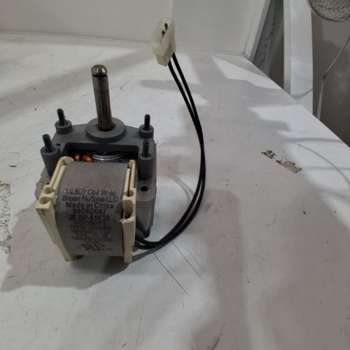 NUTONE COIL WRAP MOTOR REPLACEMENT SHAFT ASSEMBLY (model: 9908067) image 2