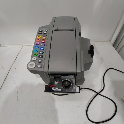 BETTER PACK WATER-ACTIVATED TAPE DISPENSER - 115VAC 60 HZ 4.0 AMP - GRAY (MODEL: 555ES) image 3