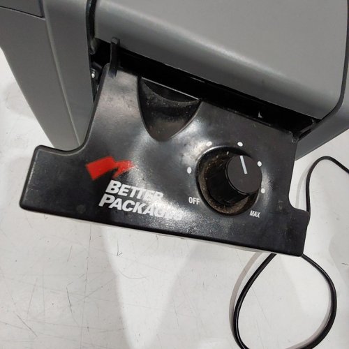 BETTER PACK WATER-ACTIVATED TAPE DISPENSER - 115VAC 60 HZ 4.0 AMP - GRAY (MODEL: 555ES) image 6