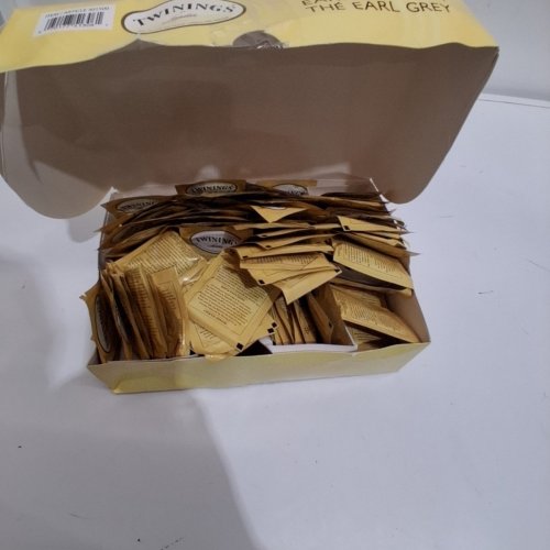 ~144PK TWINNINGS INDIVIDUALLY WRAPPED TEA BAGS - EARL GREY TEA image 3