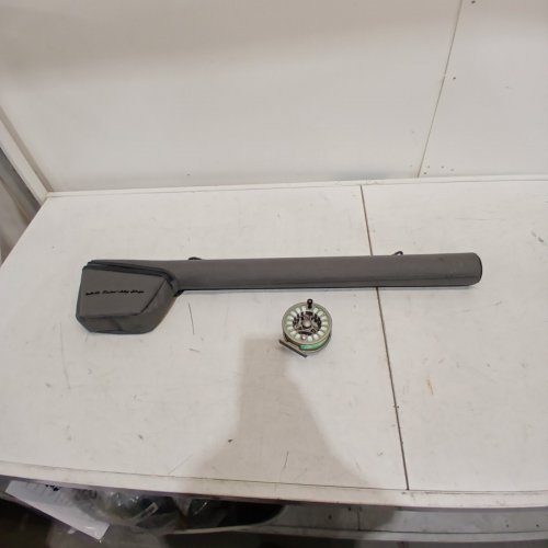 BPS FLY FISHING ROD AND REEL & CASE- 5/6 - GRAY image 2