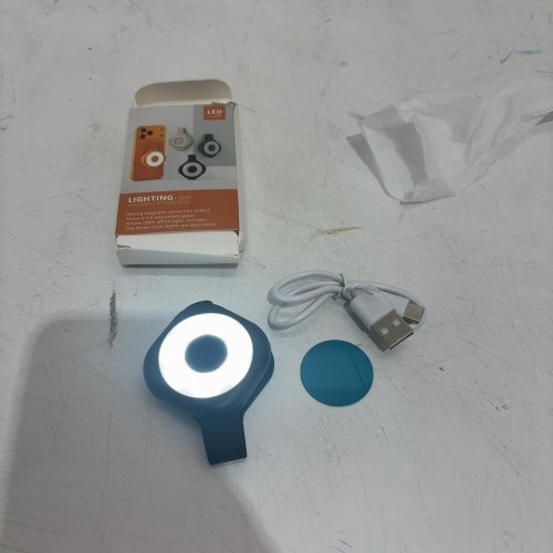 RECHARGEABLE PORTABLE MAGNETIC LIGHT - BLACK (MODEL: D22) image 2
