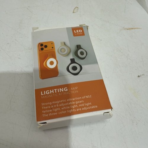 RECHARGEABLE PORTABLE MAGNETIC LIGHT - BLACK (MODEL: D22) image 4