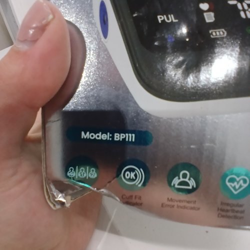 FRESHCARE UPPER ARM BLOOD PRESSURE MONITOR (MODEL: BP111) image 2