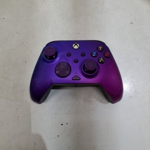 PDP GAMING REMATCH ADVANCED WIRED CONTROLLER - FOR XBOX SERIES X|S, XBOX ONE, PC, CUSTOMIZABLE, APP SUPPORTED - PURPLE FADE image 3