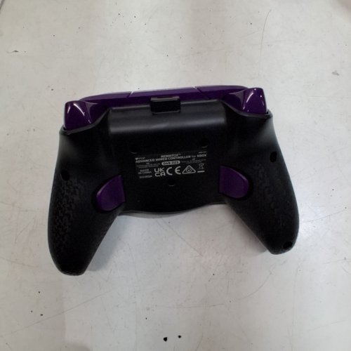 PDP GAMING REMATCH ADVANCED WIRED CONTROLLER - FOR XBOX SERIES X|S, XBOX ONE, PC, CUSTOMIZABLE, APP SUPPORTED - PURPLE FADE image 4