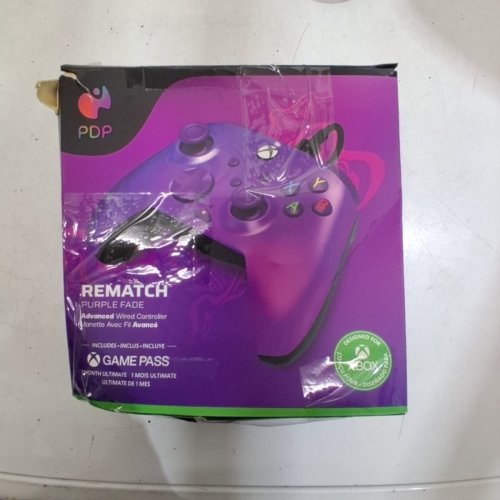 PDP GAMING REMATCH ADVANCED WIRED CONTROLLER - FOR XBOX SERIES X|S, XBOX ONE, PC, CUSTOMIZABLE, APP SUPPORTED - PURPLE FADE image 6